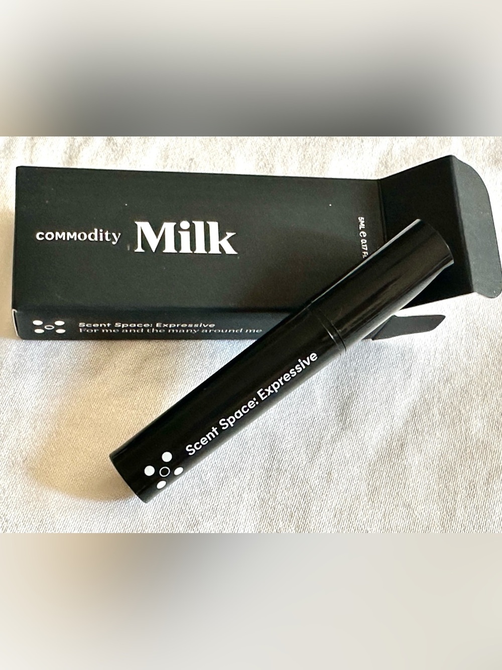 Commodity Milk Expressive Scent Space Fragrance Mini Travel Spray Size 5ml